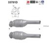 VW 7M3131700AX Catalytic Converter